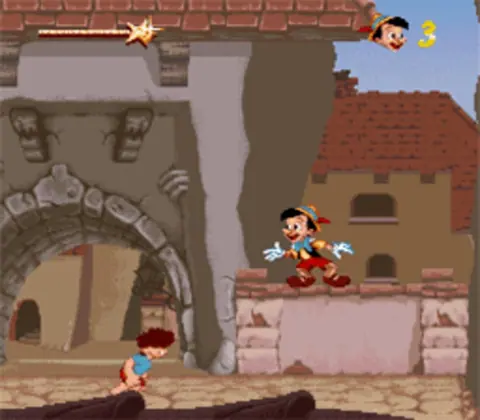 Captura de tela de Disney's Pinocchio (1 de 4)
