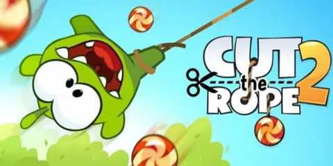 Captura de tela de Cut the Rope 2 (2 de 4)