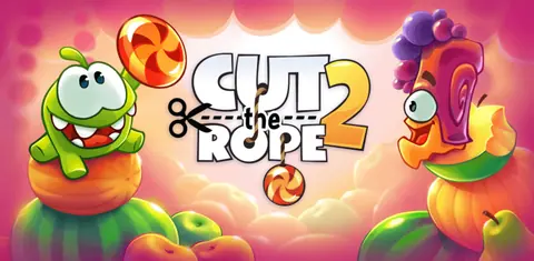 Captura de tela de Cut the Rope 2 (1 de 4)