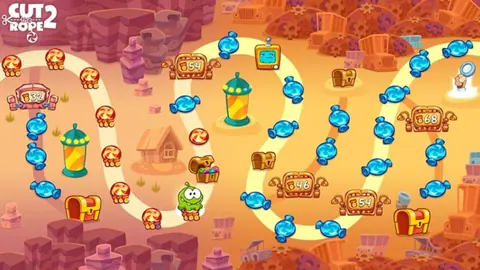 Captura de tela de Cut the Rope 2 (4 de 4)