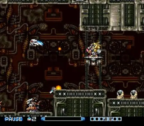 Captura de tela de Super R-Type (3 de 4)