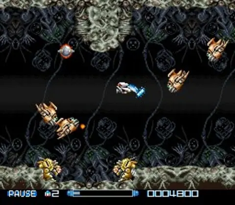 Captura de tela de Super R-Type (4 de 4)