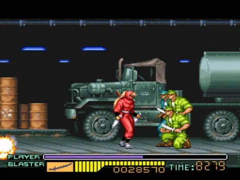 Captura de tela de Ninja Warriors (3 de 4)