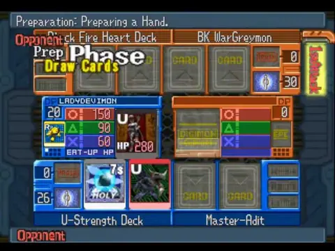 Captura de tela de Digimon Digital Card Battle (3 de 3)