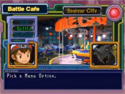 Captura de tela de Digimon Digital Card Battle (2 de 3)