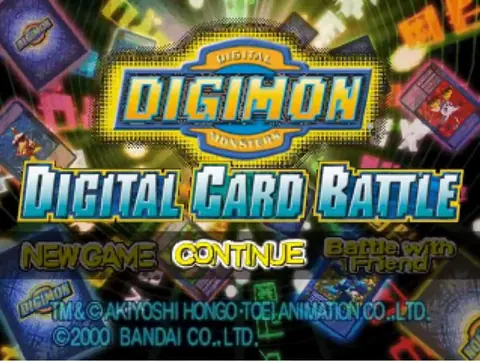Captura de tela de Digimon Digital Card Battle (1 de 3)