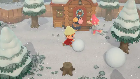 Captura de tela de Animal Crossing: New Horizons (2 de 4)