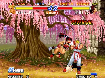 Captura de tela de Real Bout Fatal Fury 2: The Newcomers (2 de 4)