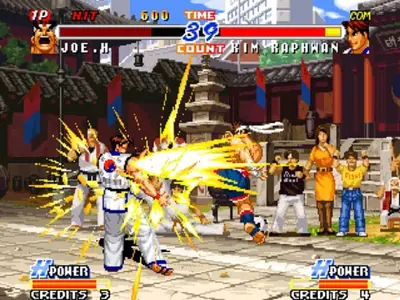Captura de tela de Real Bout Fatal Fury 2: The Newcomers (3 de 4)
