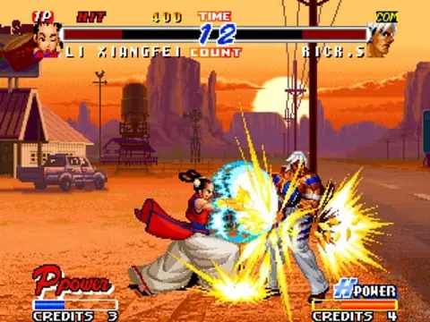 Captura de tela de Real Bout Fatal Fury 2: The Newcomers (4 de 4)