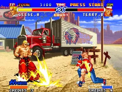 Captura de tela de Real Bout Fatal Fury 2: The Newcomers (1 de 4)