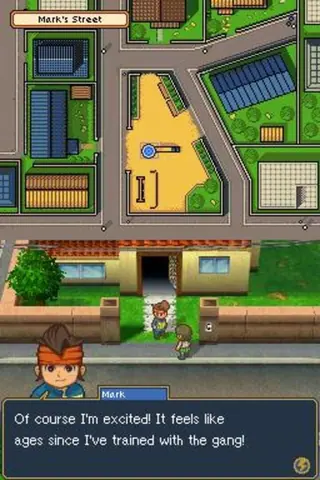 Captura de tela de Inazuma Eleven 2: Blizzard (4 de 4)