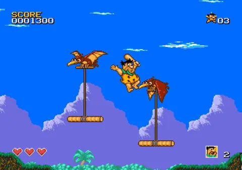 Captura de tela de The Flintstones (2 de 2)