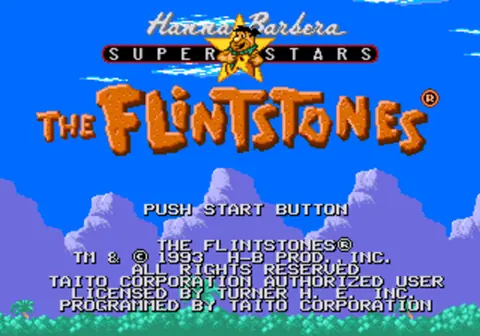 Captura de tela de The Flintstones (1 de 2)
