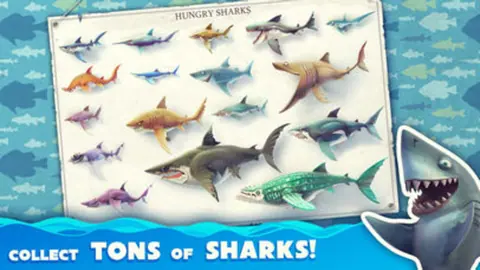 Captura de tela de Hungry Shark World (4 de 4)