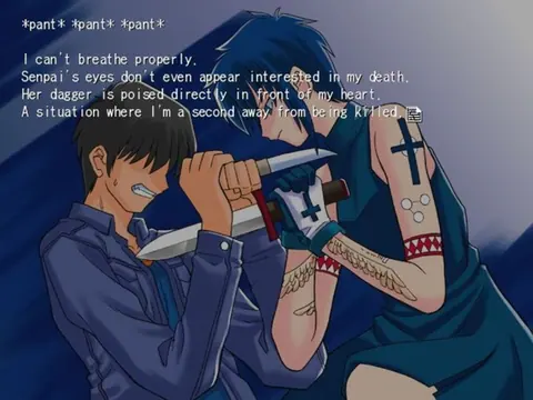 Captura de tela de Tsukihime (2 de 2)