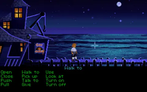 Captura de tela de The Secret of Monkey Island (3 de 4)