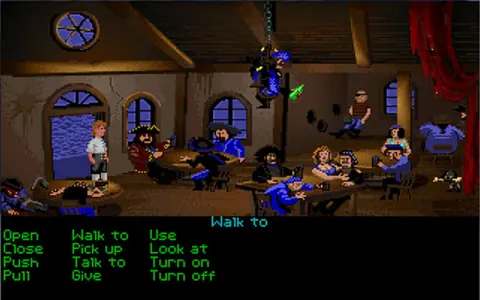 Captura de tela de The Secret of Monkey Island (2 de 4)