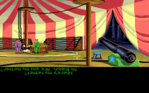 Captura de tela de The Secret of Monkey Island (4 de 4)