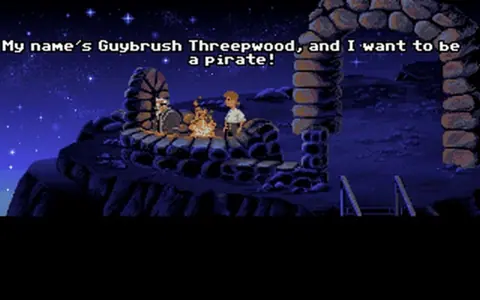 Captura de tela de The Secret of Monkey Island (1 de 4)