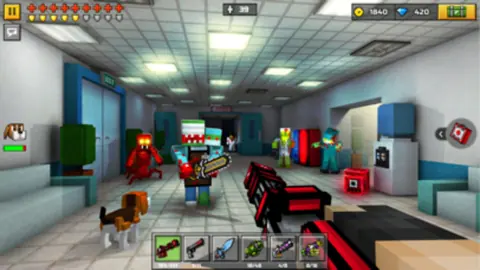 Captura de tela de Pixel Gun 3D (3 de 4)