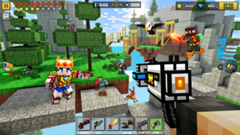 Captura de tela de Pixel Gun 3D (1 de 4)