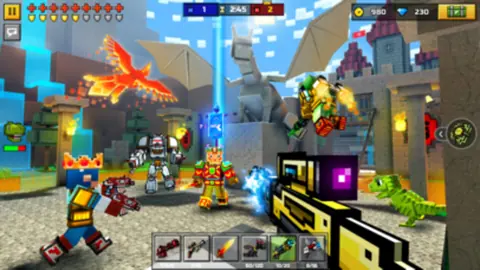 Captura de tela de Pixel Gun 3D (2 de 4)