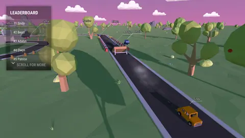 Captura de tela de Stream Racer (3 de 4)