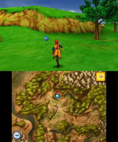 Captura de tela de Dragon Quest VIII: Journey of the Cursed King (1 de 2)