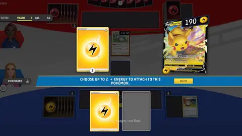 Captura de tela de Pokémon Trading Card Game Live (3 de 4)