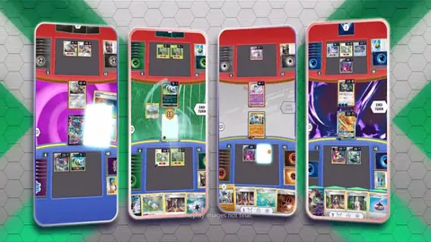 Captura de tela de Pokémon Trading Card Game Live (2 de 4)