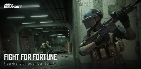 Captura de tela de Arena Breakout (3 de 4)