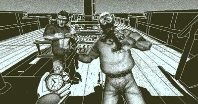 Captura de tela de Return of the Obra Dinn (3 de 4)