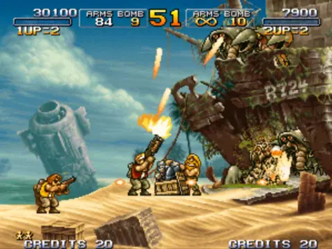 Captura de tela de Metal Slug 3 (1 de 4)