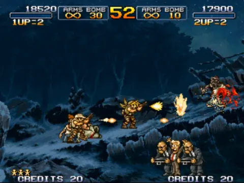 Captura de tela de Metal Slug 3 (4 de 4)