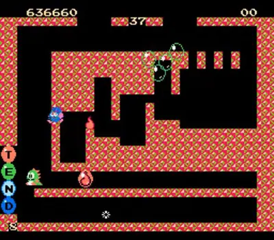 Captura de tela de Bubble Bobble (2 de 4)