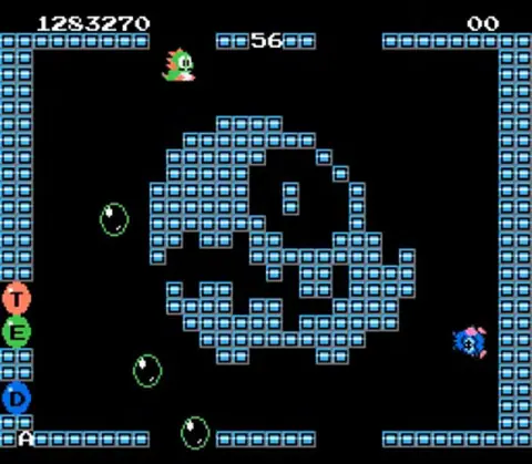 Captura de tela de Bubble Bobble (3 de 4)