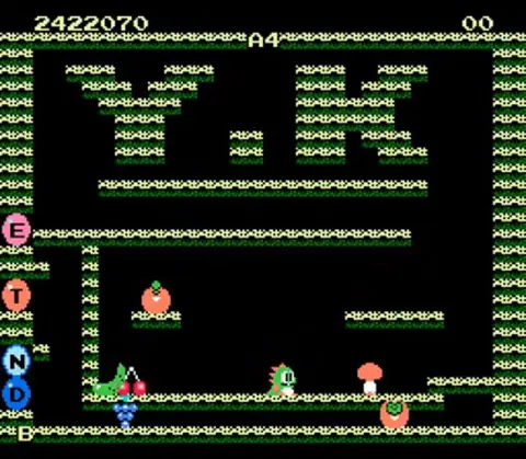 Captura de tela de Bubble Bobble (4 de 4)