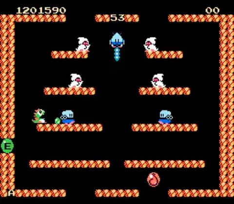 Captura de tela de Bubble Bobble (1 de 4)