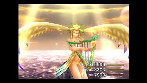 Captura de tela de Final Fantasy VIII (3 de 4)