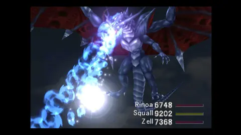 Captura de tela de Final Fantasy VIII (4 de 4)