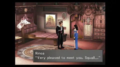 Captura de tela de Final Fantasy VIII (2 de 4)