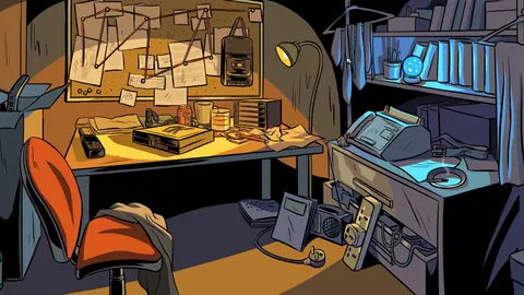 Captura de tela de Unsolved Case (1 de 4)