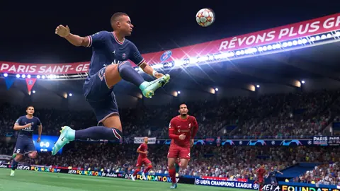 Captura de tela de FIFA 22 (4 de 4)