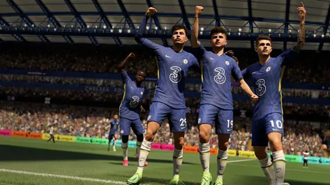 Captura de tela de FIFA 22 (2 de 4)