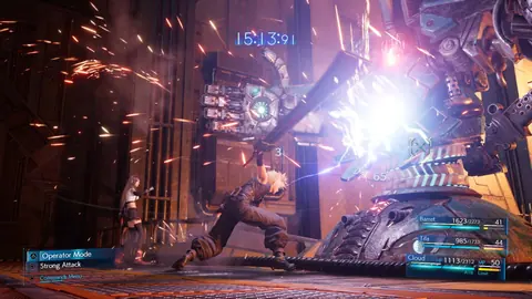 Captura de tela de Final Fantasy VII Remake (4 de 4)