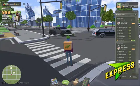 Captura de tela de MegaWorld (1 de 4)