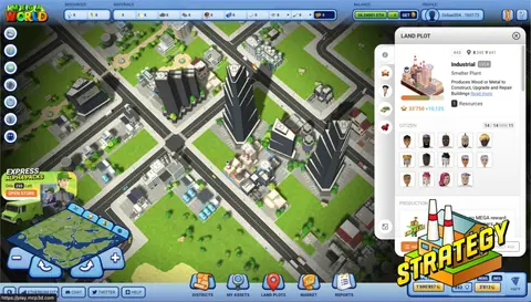 Captura de tela de MegaWorld (2 de 4)