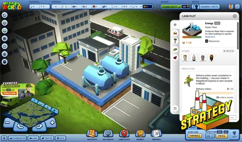 Captura de tela de MegaWorld (4 de 4)