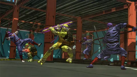 Captura de tela de Teenage Mutant Ninja Turtles: Mutants in Manhattan (2 de 4)